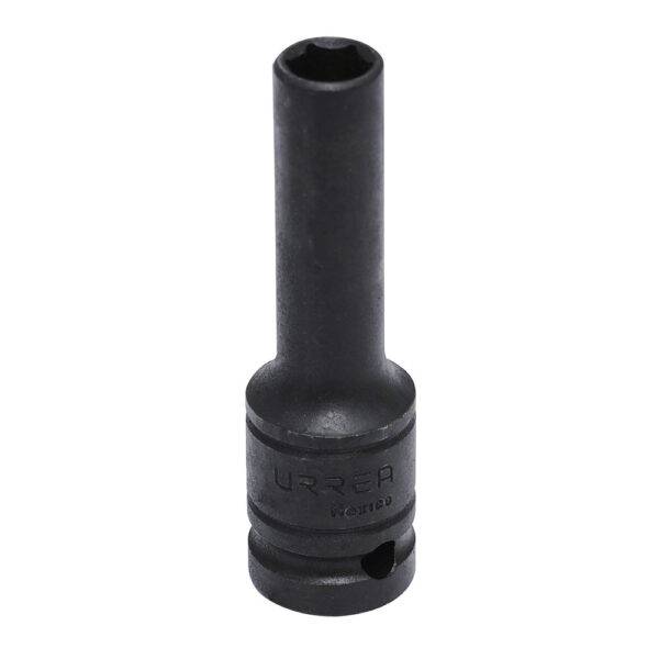 7312MD Dado de impacto pared delgada cuadro de 1/2", 6 puntas, métrico, 12 mm Urrea