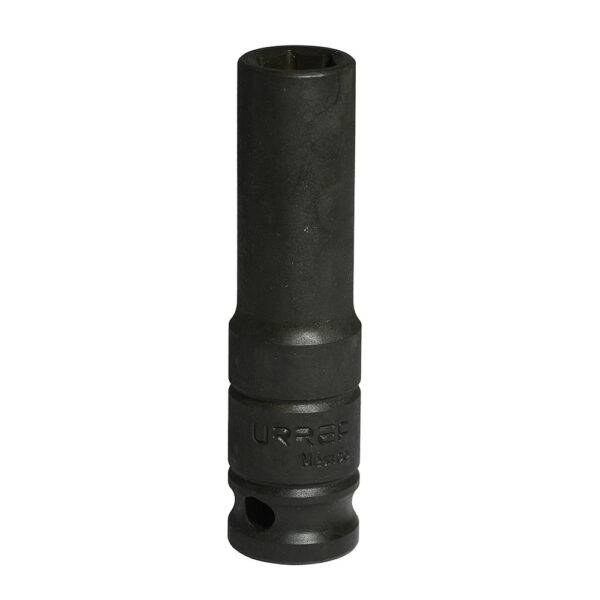 7314M Dado de impacto largo cuadro de 1/2", 6 puntas, métrico, 14 mm Urrea