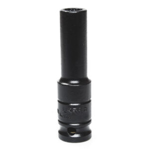 7314MT Dado de impacto largo cuadro de 1/2", 12 puntas, métrico, 14 mm Urrea