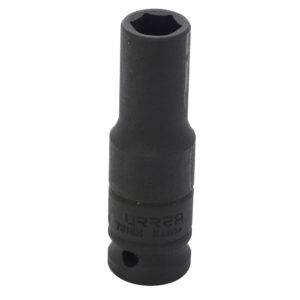 7316H Dado de impacto largo cuadro de 1/2", 6 puntas, en pulgadas, 1/2" Urrea