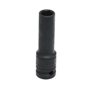 7316HD Dado de impacto pared delgada cuadro de 1/2", 6 puntas, en pulgadas, 1/2" Urrea