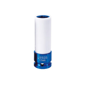 15201H NEW Dado de impacto métrico cuadro de 1/2" con protección Nylamid, 17 mm Urrea
