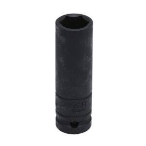 7319MD Dado de impacto pared delgada cuadro de 1/2", 6 puntas, métrico, 19 mm Urrea