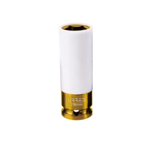 15201H NEW Dado de impacto métrico cuadro de 1/2" con protección Nylamid, 19 mm Urrea