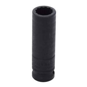 7320 Dado de impacto largo cuadro de 1/2", 12 puntas, en pulgadas, 5/8" Urrea