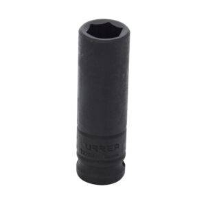 7320H Dado de impacto largo cuadro de 1/2", 6 puntas, en pulgadas, 5/8" Urrea