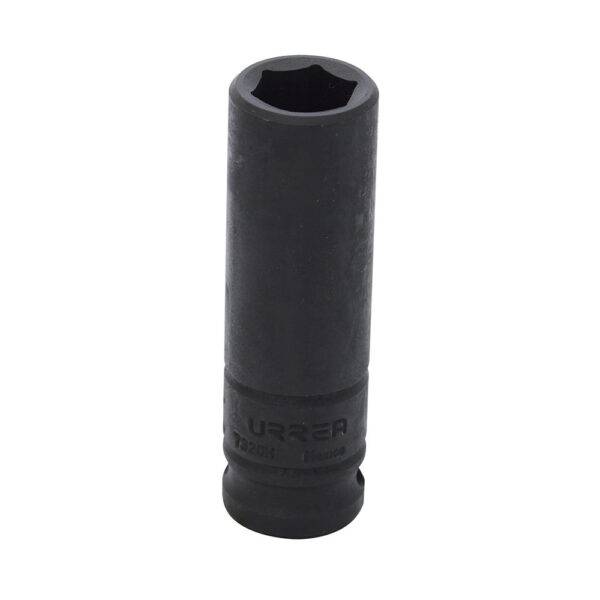 7320H Dado de impacto largo cuadro de 1/2", 6 puntas, en pulgadas, 5/8" Urrea