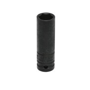 7322HD Dado de impacto pared delgada cuadro de 1/2", 6 puntas, en pulgadas, 11/16" Urrea