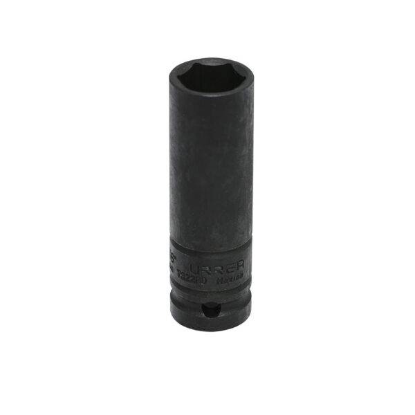 Dado de impacto pared delgada cuadro de 1/2", 6 puntas, en pulgadas, 11/16" Urrea