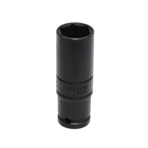 7322MD Dado de impacto pared delgada cuadro de 1/2", 6 puntas, métrico, 22 mm Urrea