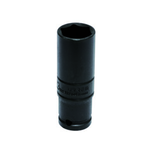 7323MD Dado de impacto pared delgada cuadro de 1/2", 6 puntas, métrico, 23 mm Urrea