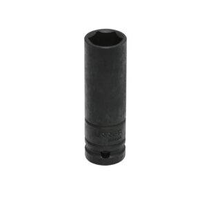 7324HD Dado de impacto pared delgada cuadro de 1/2", 6 puntas, en pulgadas, 3/4" Urrea
