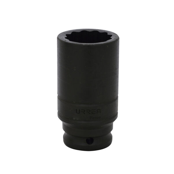 7324MT Dado de impacto largo cuadro de 1/2", 12 puntas, métrico, 24 mm Urrea