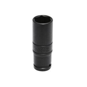 7326HD Dado de impacto pared delgada cuadro de 1/2", 6 puntas, en pulgadas, 13/16" Urrea