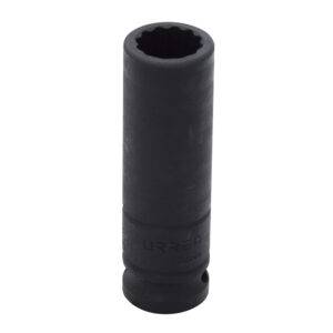7328 Dado de impacto largo cuadro de 1/2", 12 puntas, en pulgadas, 7/8" Urrea