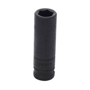 7330H Dado de impacto largo cuadro de 1/2", 6 puntas, en pulgadas, 15/16" Urrea