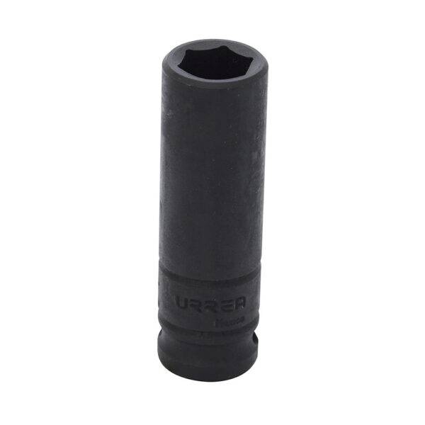 7330H Dado de impacto largo cuadro de 1/2", 6 puntas, en pulgadas, 15/16" Urrea