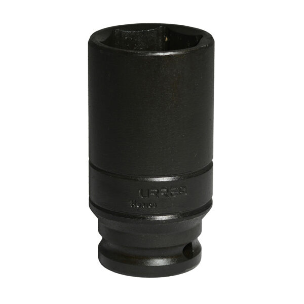 7336M Dado de impacto largo cuadro de 1/2", 6 puntas, métrico, 36 mm Urrea