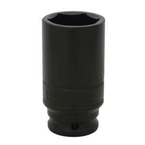 7340H Dado de impacto largo cuadro de 1/2", 6 puntas, en pulgadas, 1-1/4" Urrea