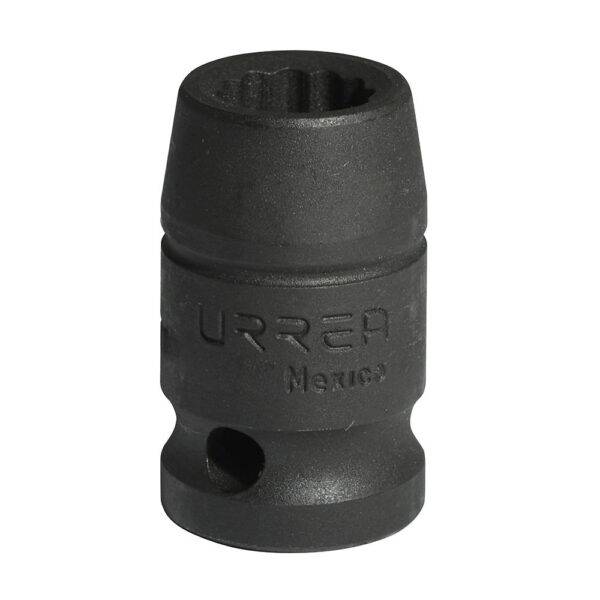 Dado de impacto cuadro de 1/2", 12 puntas, métrico, 11 mm Urrea