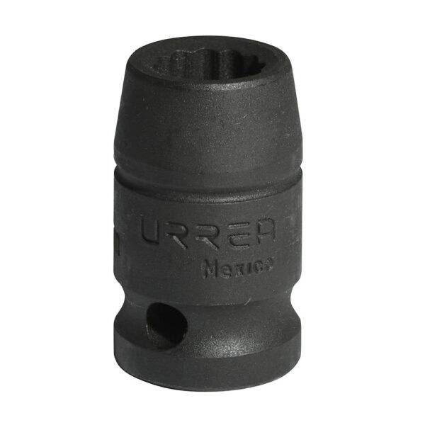 7412MT Dado de impacto cuadro de 1/2", 12 puntas, métrico, 12 mm Urrea