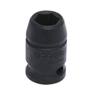 7414H Dado de impacto cuadro de 1/2", 6 puntas, en pulgadas, 7/16" Urrea