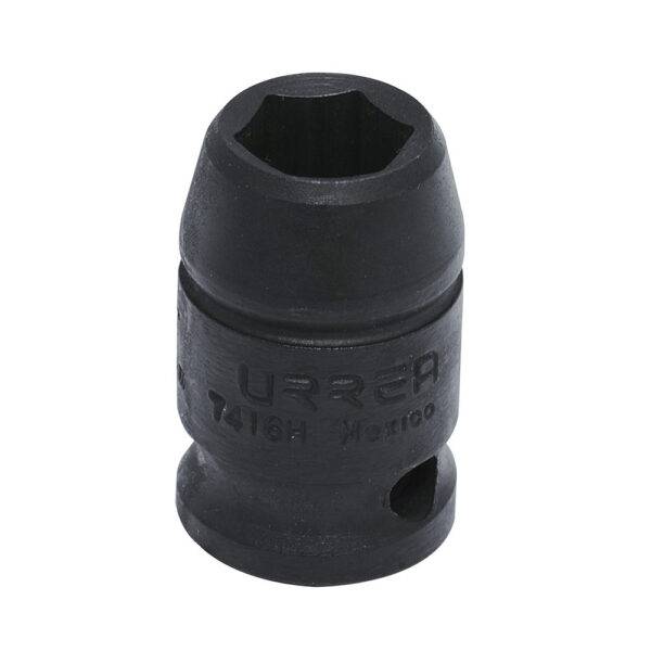 Dado de impacto cuadro de 1/2", 6 puntas, en pulgadas, 1/2" Urrea