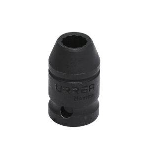 7418 Dado de impacto cuadro de 1/2", 12 puntas, en pulgadas, 9/16" Urrea