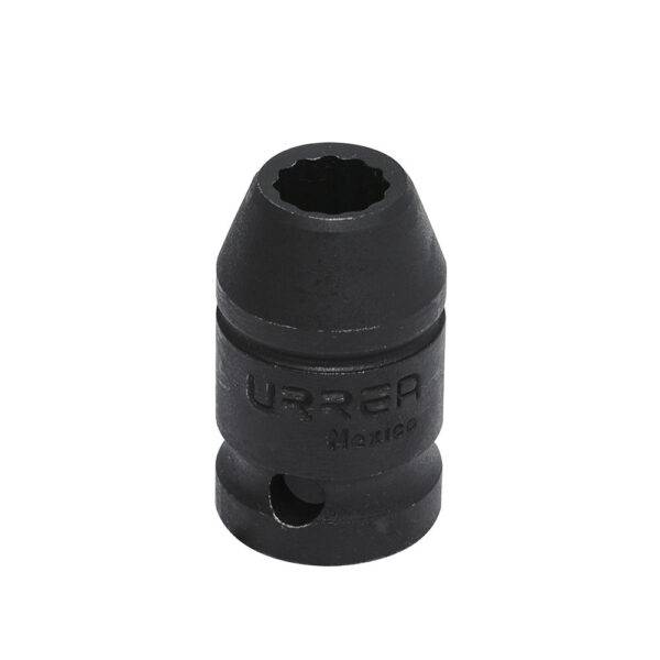 7418 Dado de impacto cuadro de 1/2", 12 puntas, en pulgadas, 9/16" Urrea