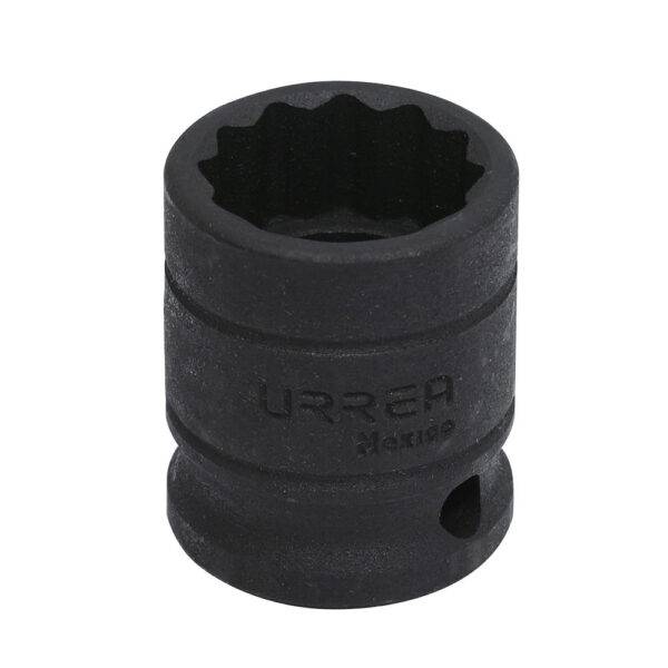 7426 Dado de impacto cuadro de 1/2", 12 puntas, en pulgadas, 13/16" Urrea