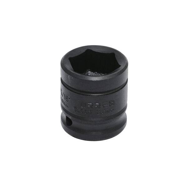 7430H Dado de impacto cuadro de 1/2", 6 puntas, en pulgadas, 15/16" Urrea