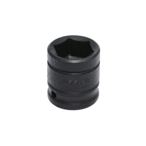 7434H Dado de impacto cuadro de 1/2", 6 puntas, en pulgadas, 1-1/16" Urrea