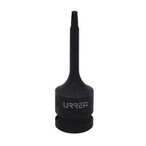 744160W Dado de impacto con punta torx cuadro de 1/2", T60 Urrea