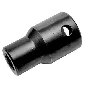 7472 Adaptador de impacto con barreno pasado para puntas hexagonales 5/16" Urrea