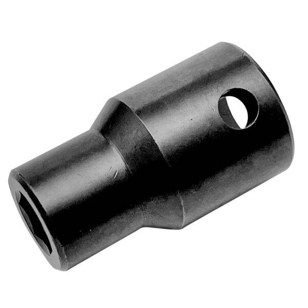 7472 Adaptador de impacto con barreno pasado para puntas hexagonales 5/16" Urrea