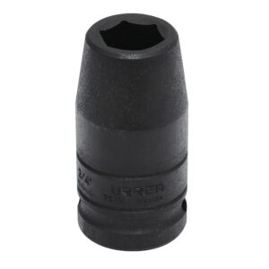 7512L Dado de impacto largo cuadro de 3/4", 6 puntas, en pulgadas, 3/4" Urrea