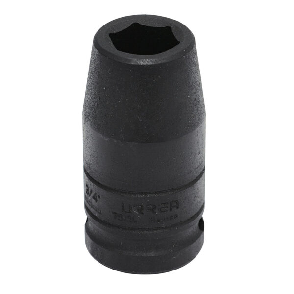 7512L Dado de impacto largo cuadro de 3/4", 6 puntas, en pulgadas, 3/4" Urrea