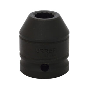 7512T Dado de impacto cuadro de 3/4", 12 puntas, en pulgadas, 3/4" Urrea