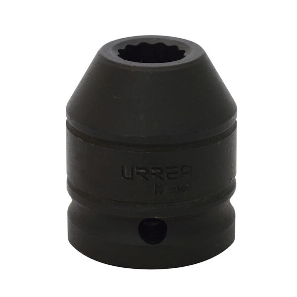7512T Dado de impacto cuadro de 3/4", 12 puntas, en pulgadas, 3/4" Urrea