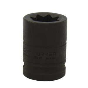 7513S Dado de impacto cuadro de 3/4", 8 puntas, en pulgadas, 13/16" Urrea