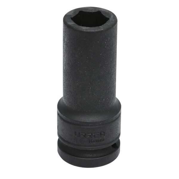7514LD Dado de impacto largo pared delgada cuadro de 3/4", 6 puntas, en pulgadas, 7/8" Urrea