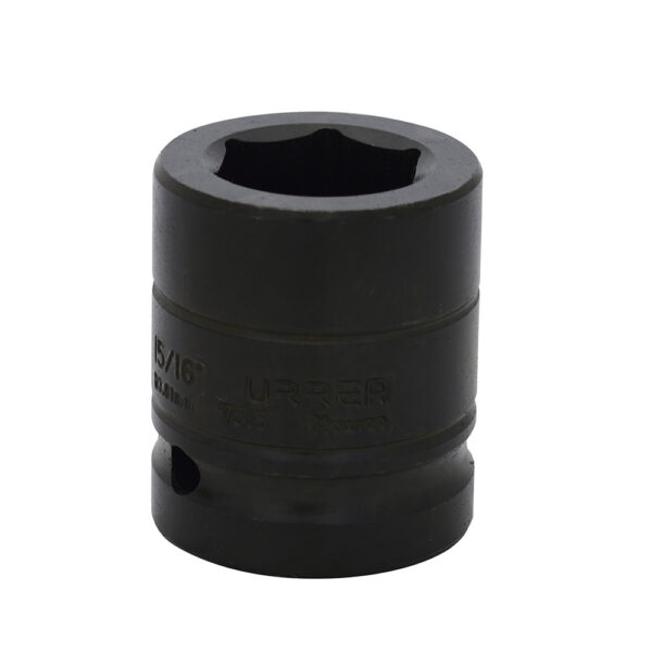 7515 Dado de impacto cuadro de 3/4", 6 puntas, en pulgadas, 15/16" Urrea
