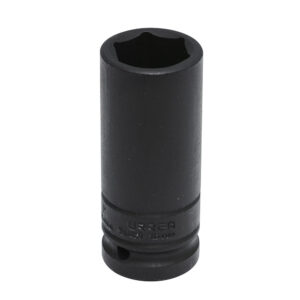 7516LD Dado de impacto largo pared delgada cuadro de 3/4", 6 puntas, en pulgadas, 1" Urrea