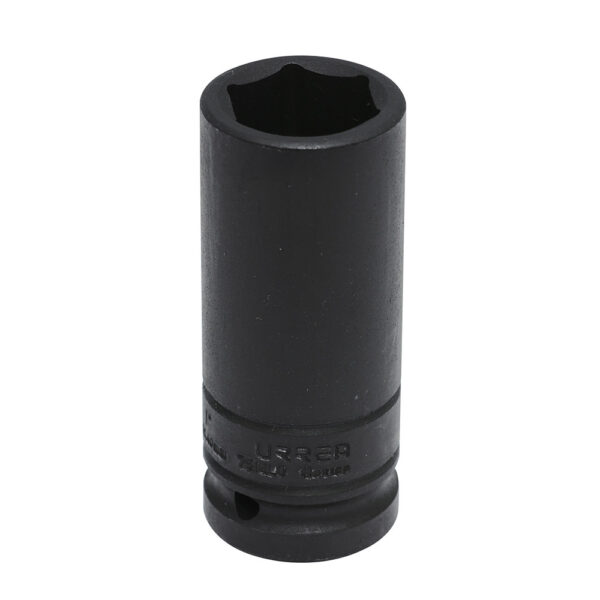 7516LD Dado de impacto largo pared delgada cuadro de 3/4", 6 puntas, en pulgadas, 1" Urrea