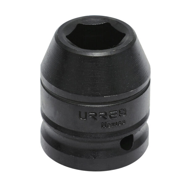 Dado de impacto cuadro de 3/4", 6 puntas, métrico, 17 mm Urrea