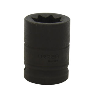 7517S Dado de impacto cuadro de 3/4", 8 puntas, en pulgadas, 1-1/16" Urrea