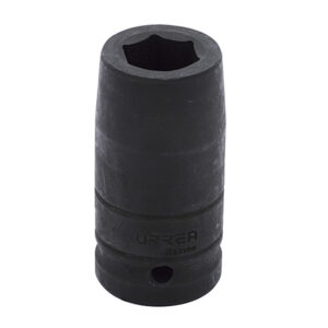 7519ML Dado de impacto largo cuadro de 3/4", 6 puntas, métrico, 19 mm Urrea