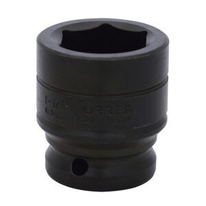 7520 Dado de impacto cuadro de 3/4", 6 puntas, en pulgadas, 1-1/4" Urrea