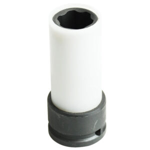 Dado de impacto largo métrico cuadro de 3/4", con protección Nylamid, 21 mm Urrea