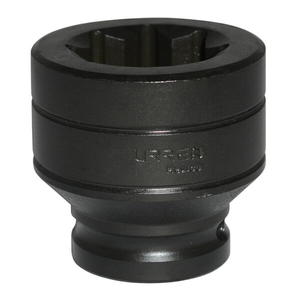 7521S Dado de impacto cuadro de 3/4", 8 puntas, en pulgadas, 1-5/16" Urrea